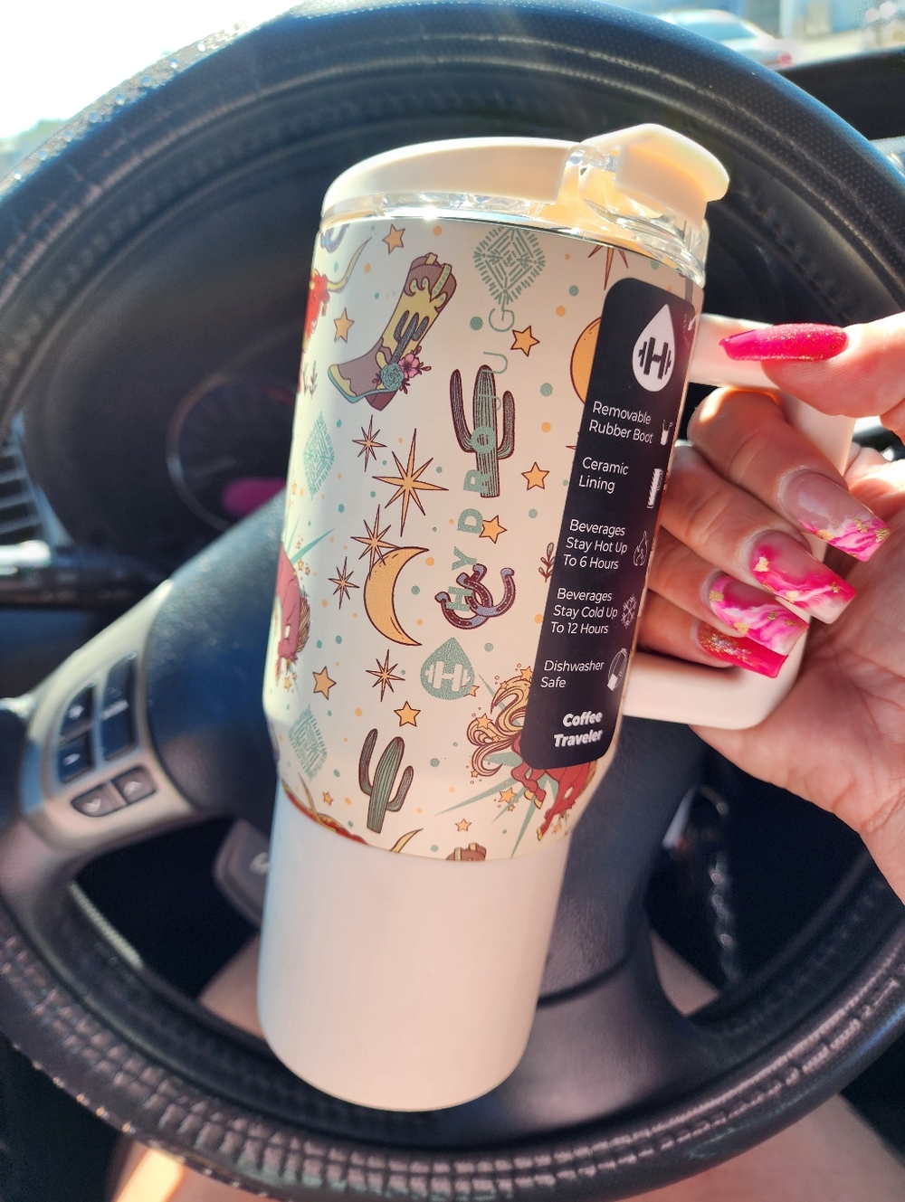 Rodeo HYDROJUG Ceramic Lined 20oz. Tumbler